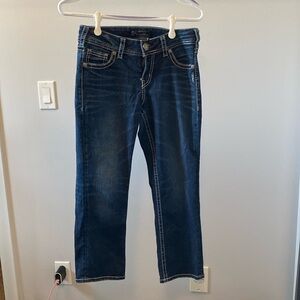 Silver Jeans - Suki Capri size 27